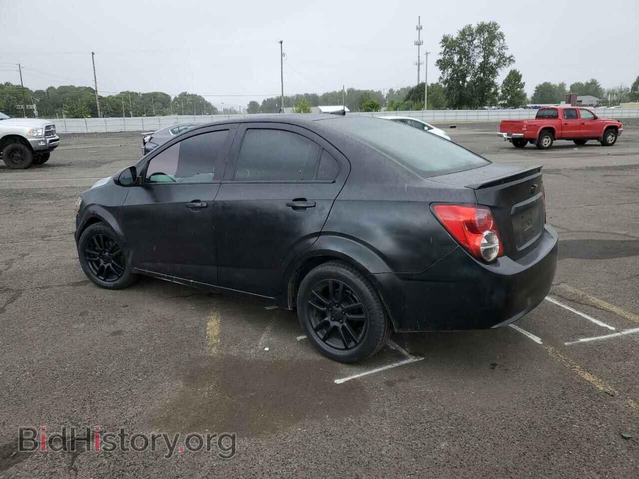2014 CHEVROLET SONIC - VIN: 1G1JC5SG2E4159727 - Фото 2