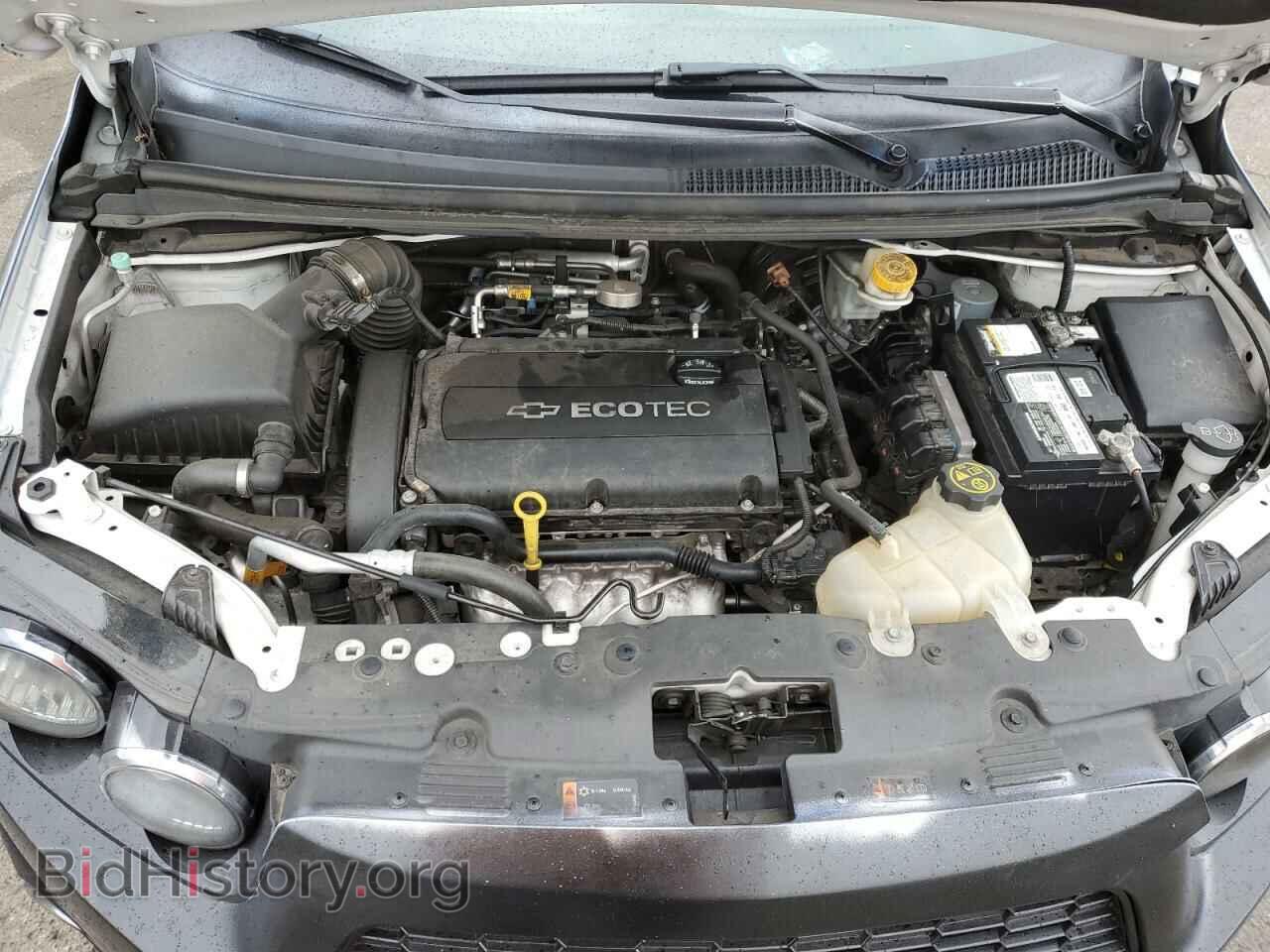 2014 CHEVROLET SONIC - VIN: 1G1JC5SG2E4159727 - Фото 11