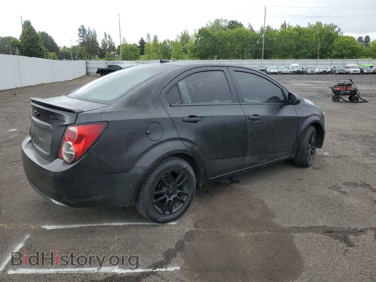 2014 CHEVROLET SONIC - VIN: 1G1JC5SG2E4159727 - Фото 3