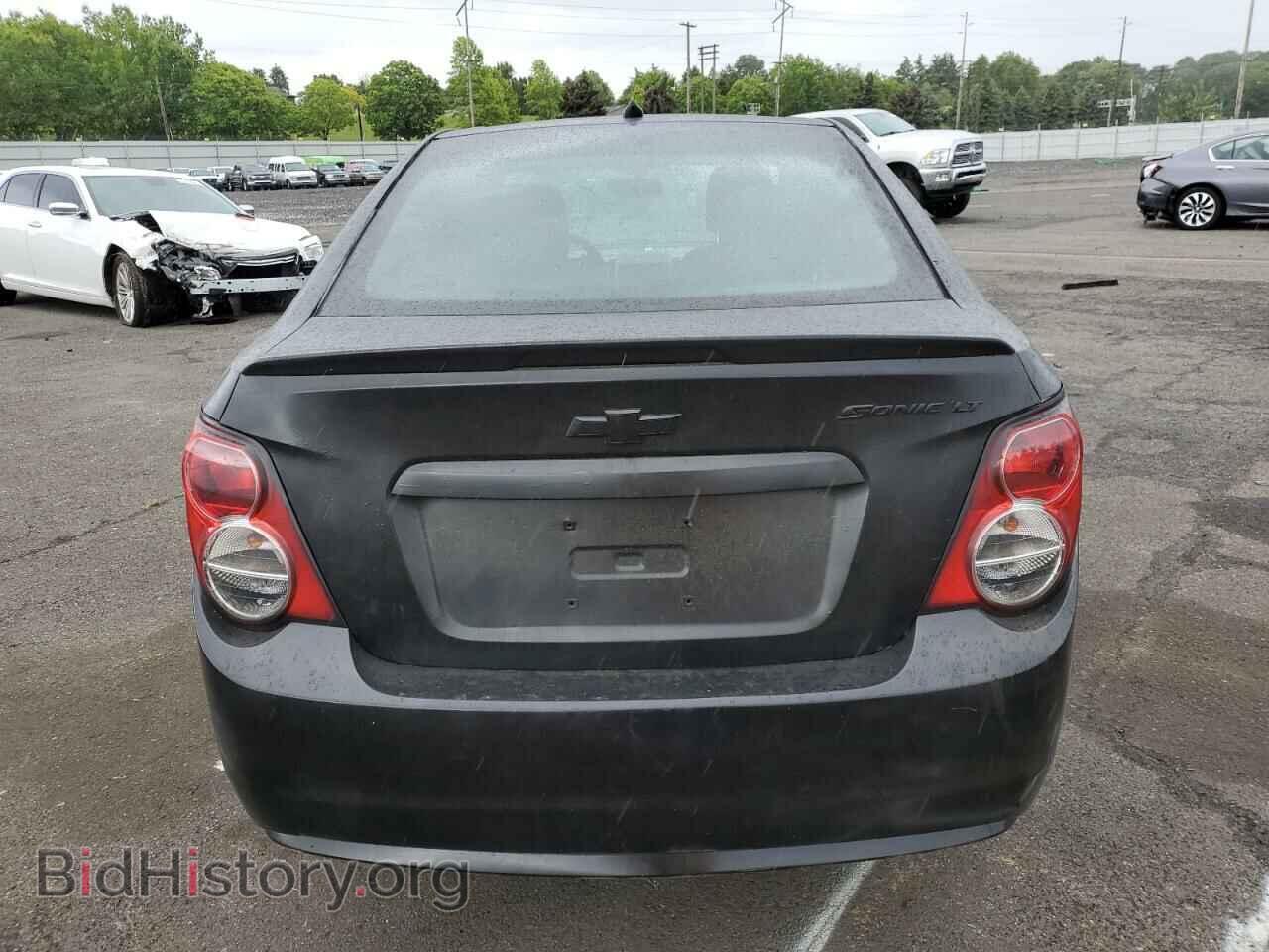 2014 CHEVROLET SONIC - VIN: 1G1JC5SG2E4159727 - Фото 6