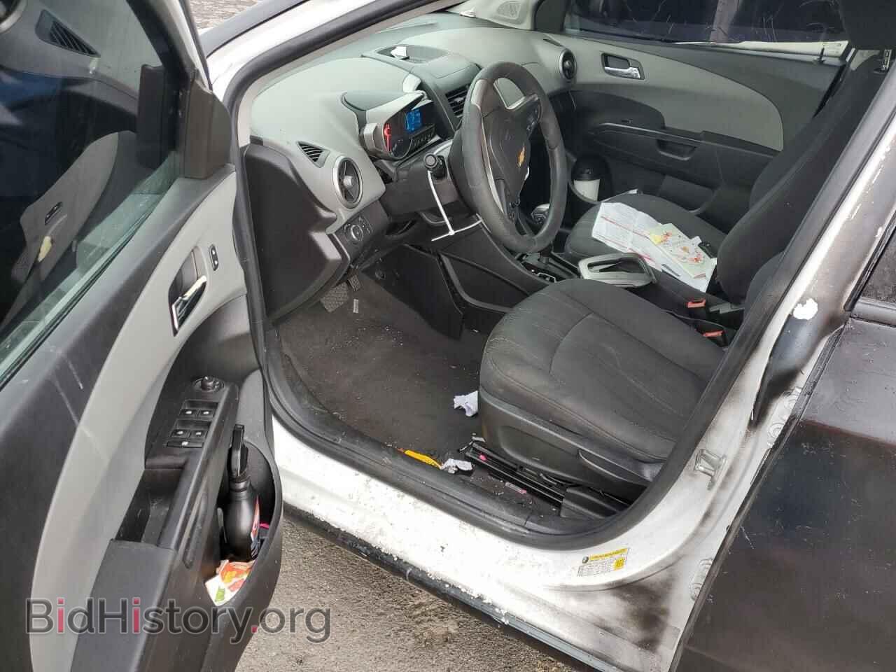 2014 CHEVROLET SONIC - VIN: 1G1JC5SG2E4159727 - Фото 8