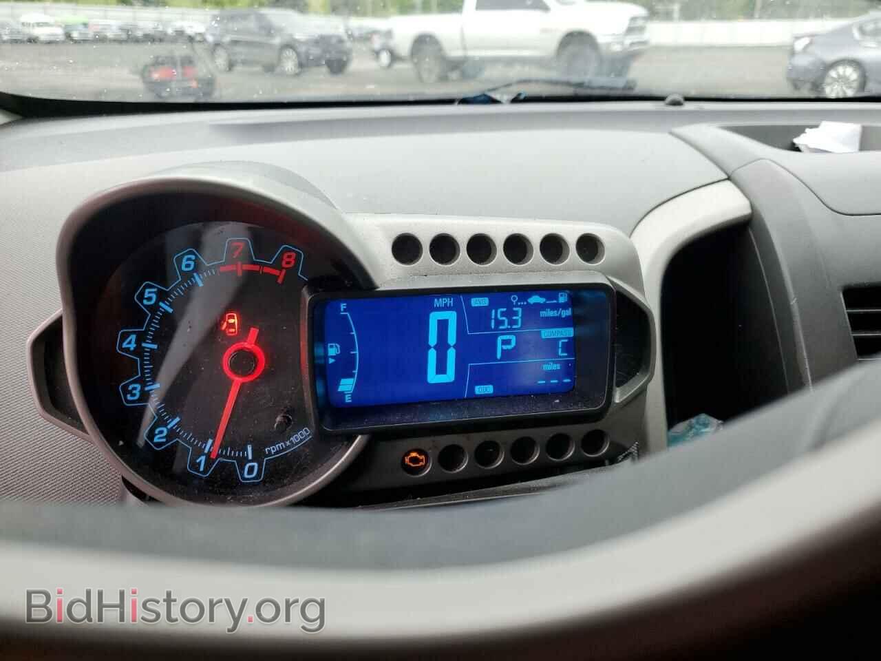 2014 CHEVROLET SONIC - VIN: 1G1JC5SG2E4159727 - Фото 9