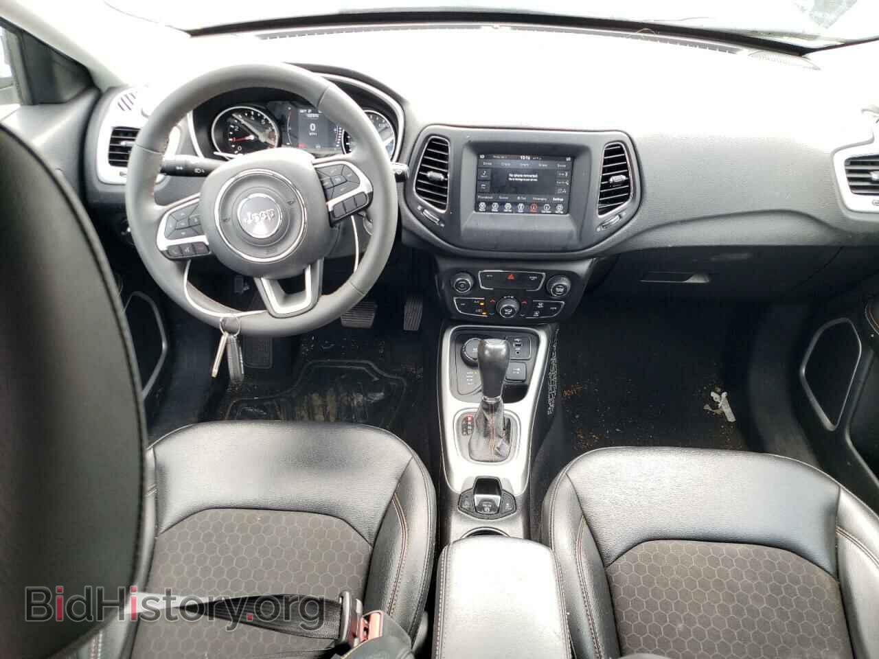 2021 JEEP COMPASS - VIN: 3C4NJDBB0MT509751 - Фото 8