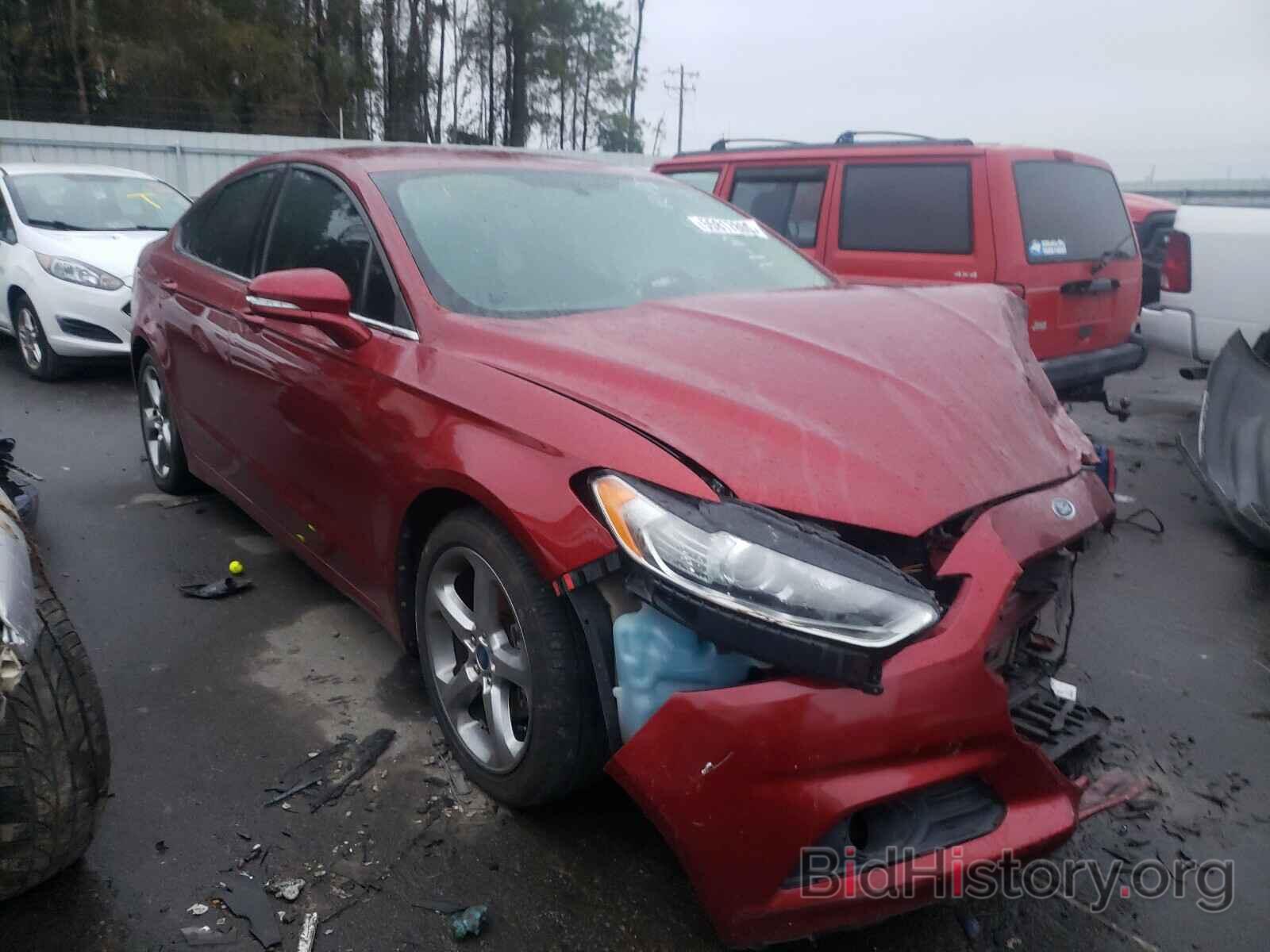 Photo 3FA6P0HR9DR137930 - FORD FUSION 2013