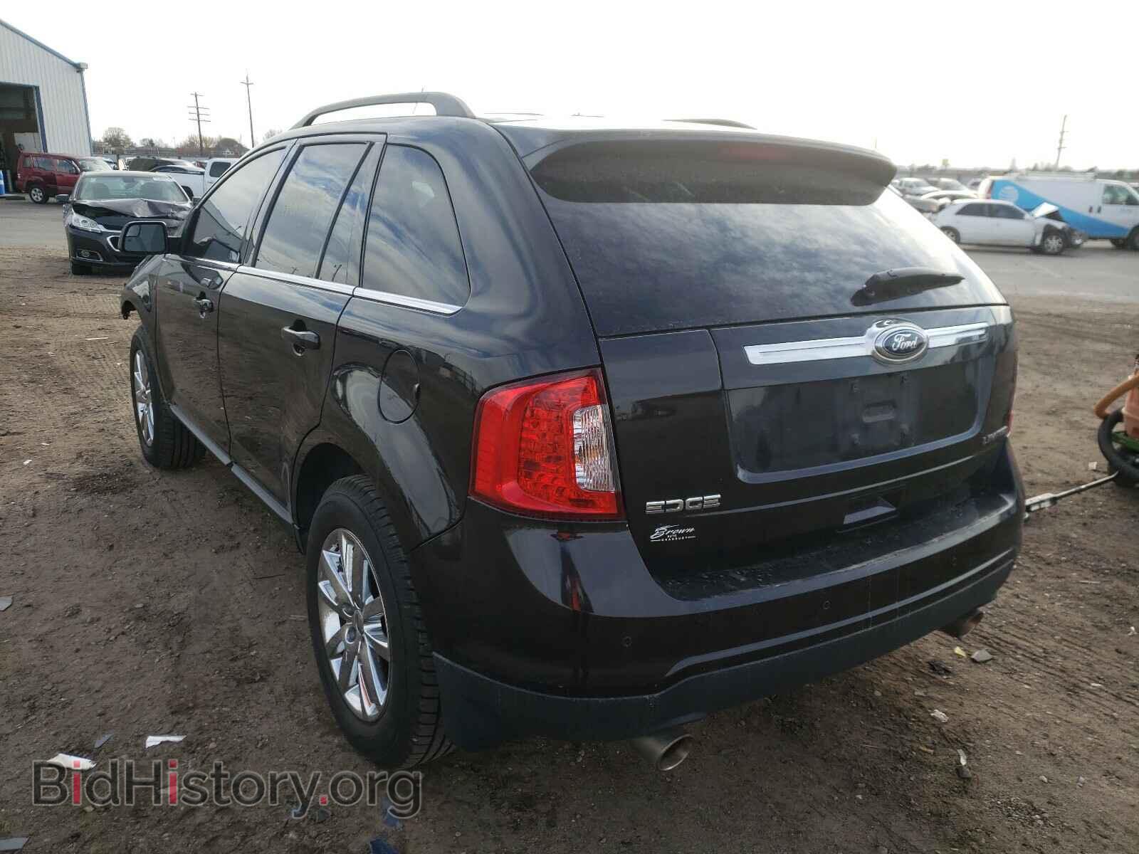 2013 FORD EDGE - VIN: 2FMDK4KC4DBA52998 - Photo 3