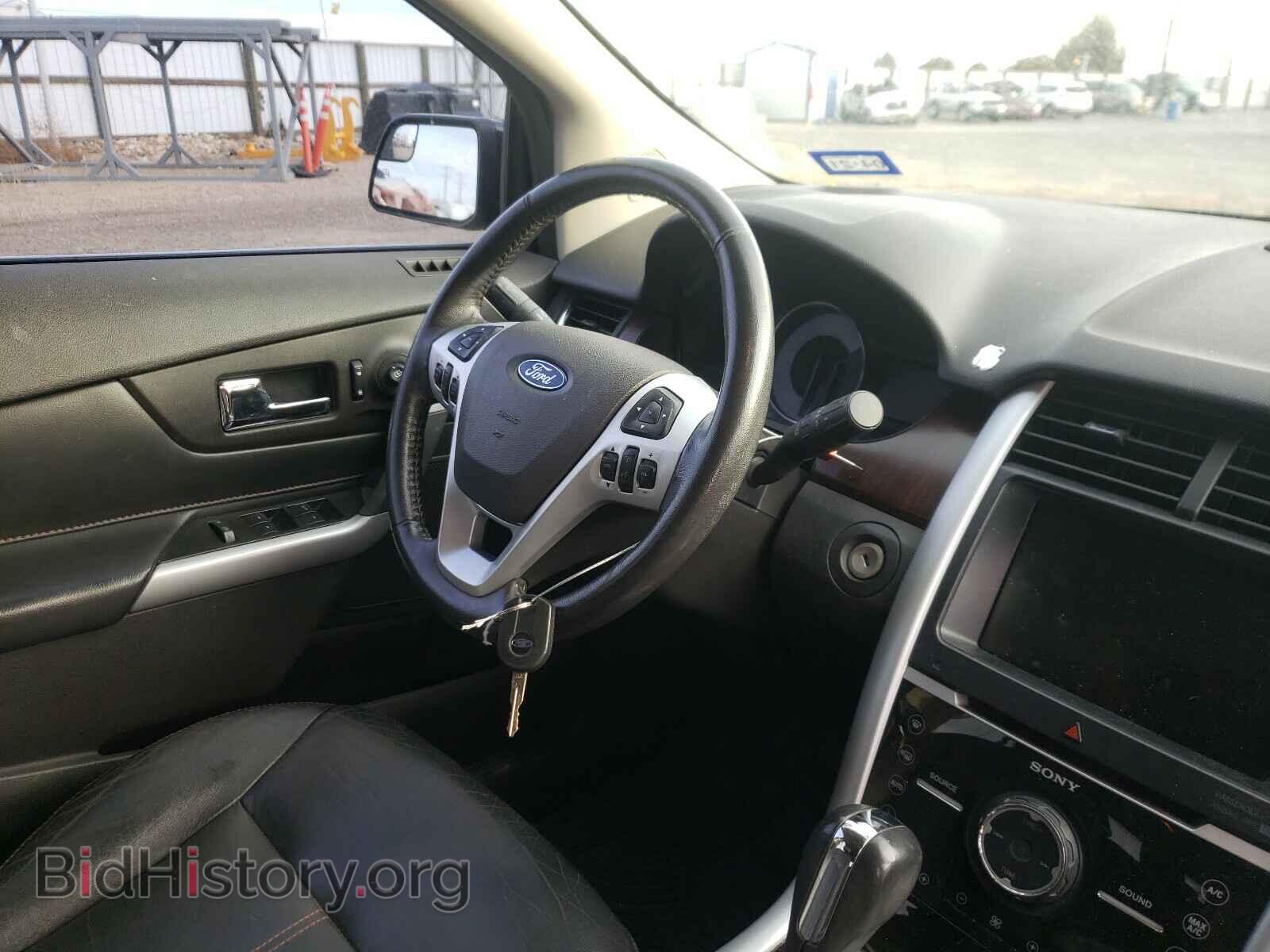 2013 FORD EDGE - VIN: 2FMDK4KC4DBA52998 - Photo 9