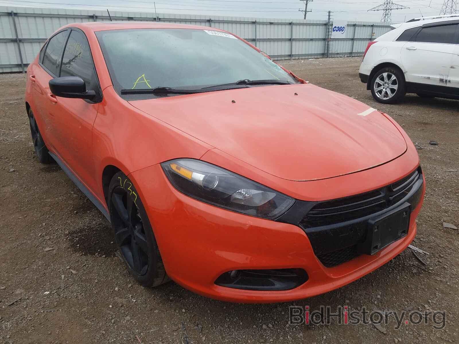 Фотография 1C3CDFBBXFD368663 - DODGE DART 2015