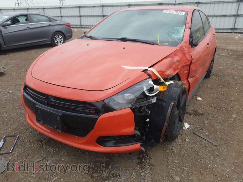 2015 Dodge DART (VIN 1C3CDFBBXFD368663) — photo 2 of 10