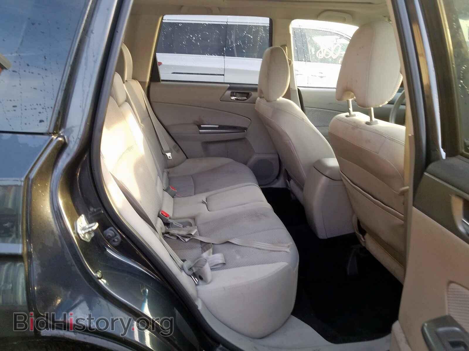 2011 SUBARU FORESTER - VIN: JF2SHADC8BH713942 - Фото 6