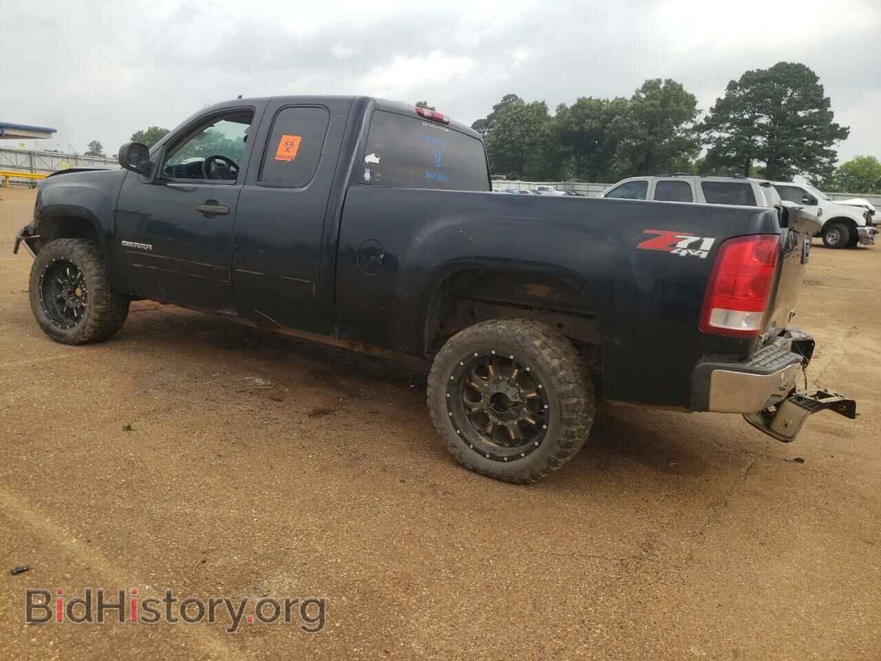 2010 GMC SIERRA - VIN: 1GTSKVE39AZ215375 - Фото 2