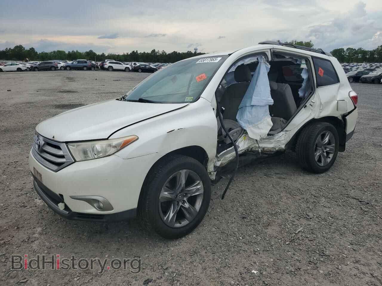 Фотография 5TDBK3EH8DS234750 - TOYOTA HIGHLANDER 2013
