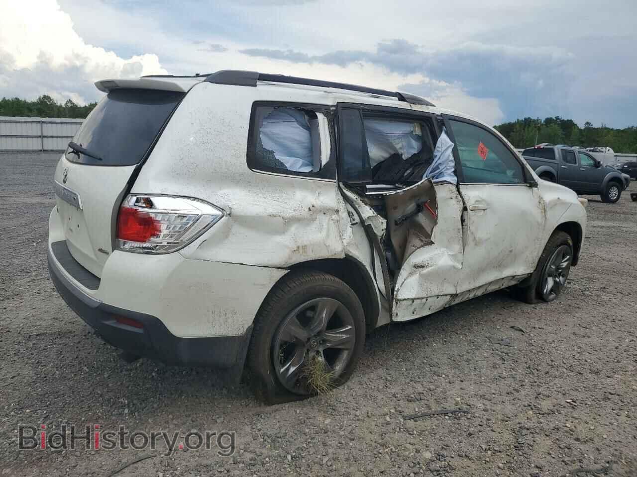 2013 TOYOTA HIGHLANDER - VIN: 5TDBK3EH8DS234750 - Photo 3
