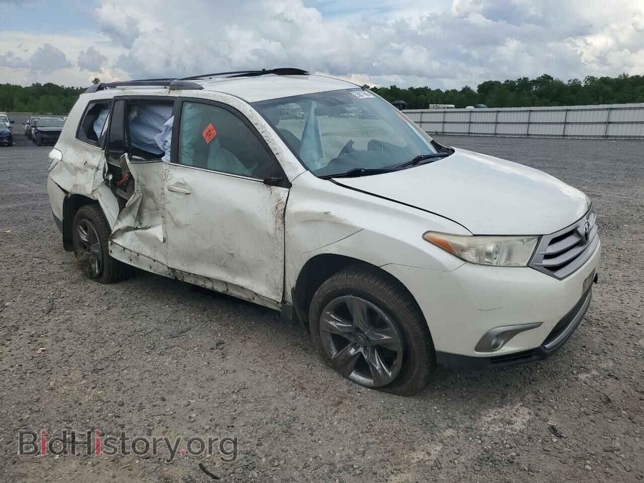 2013 TOYOTA HIGHLANDER - VIN: 5TDBK3EH8DS234750 - Photo 4