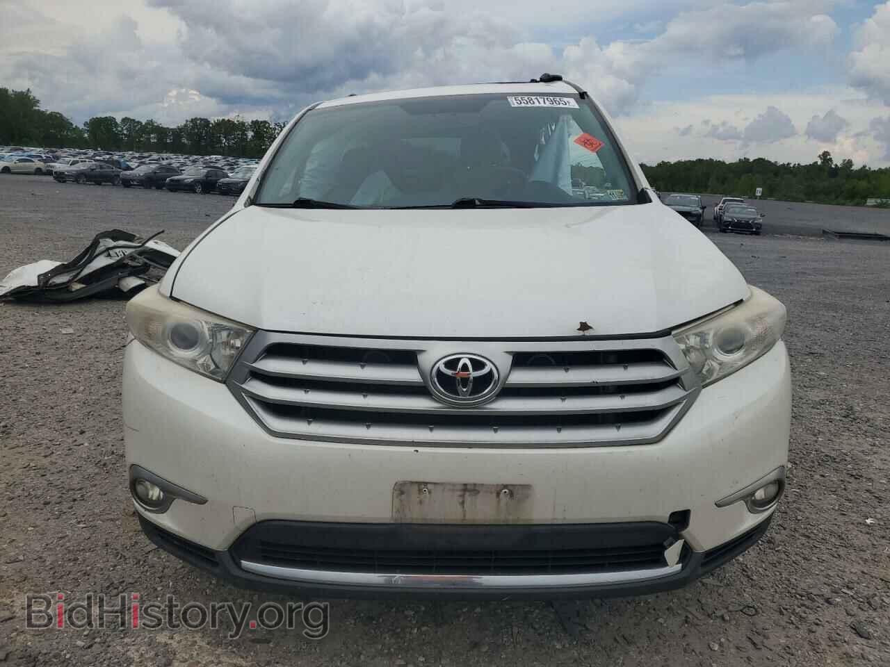 2013 TOYOTA HIGHLANDER - VIN: 5TDBK3EH8DS234750 - Photo 5