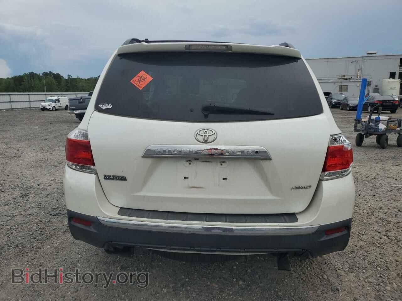 2013 TOYOTA HIGHLANDER - VIN: 5TDBK3EH8DS234750 - Photo 6
