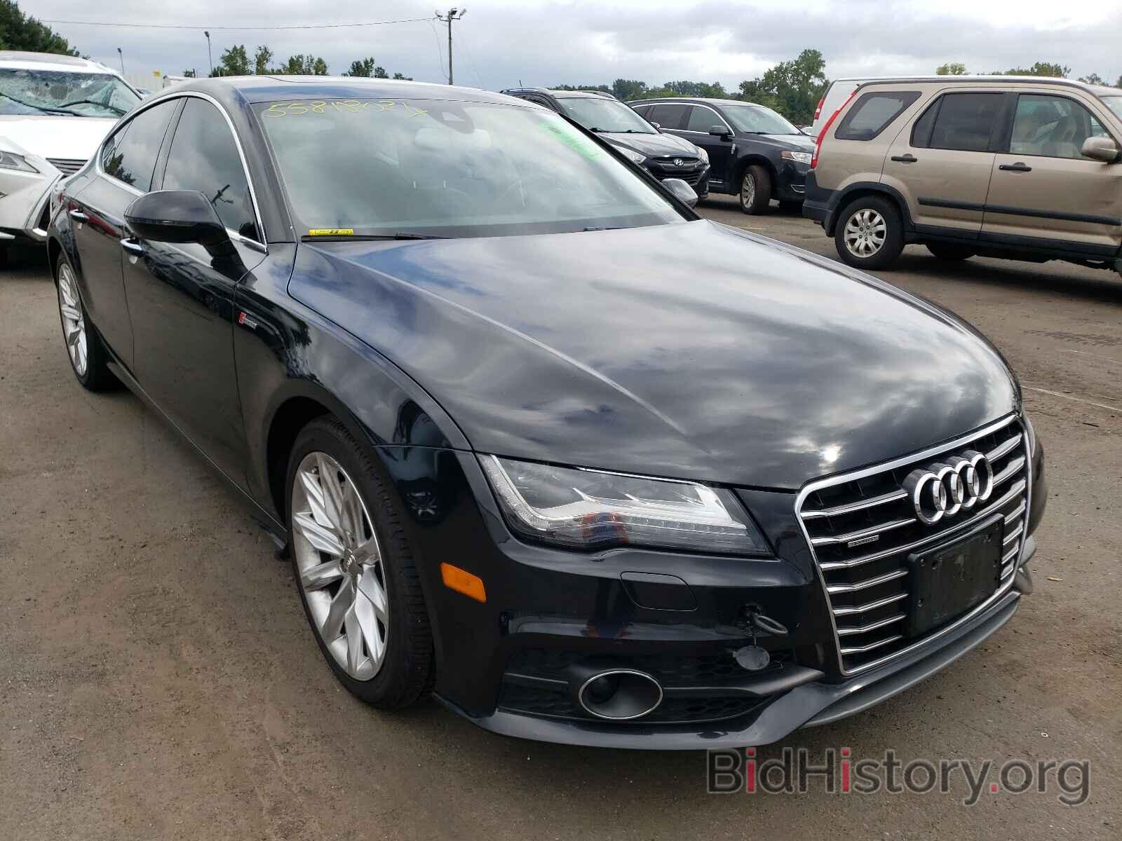 Photo WAU3GAFC1CN115548 - AUDI A7 2012