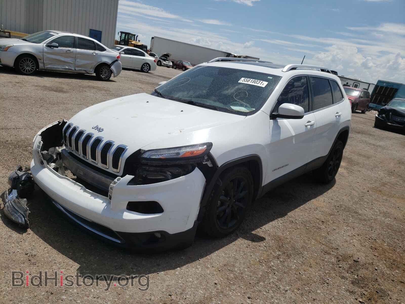 2015 JEEP CHEROKEE - VIN: 1C4PJLDS2FW506444 - Фото 2