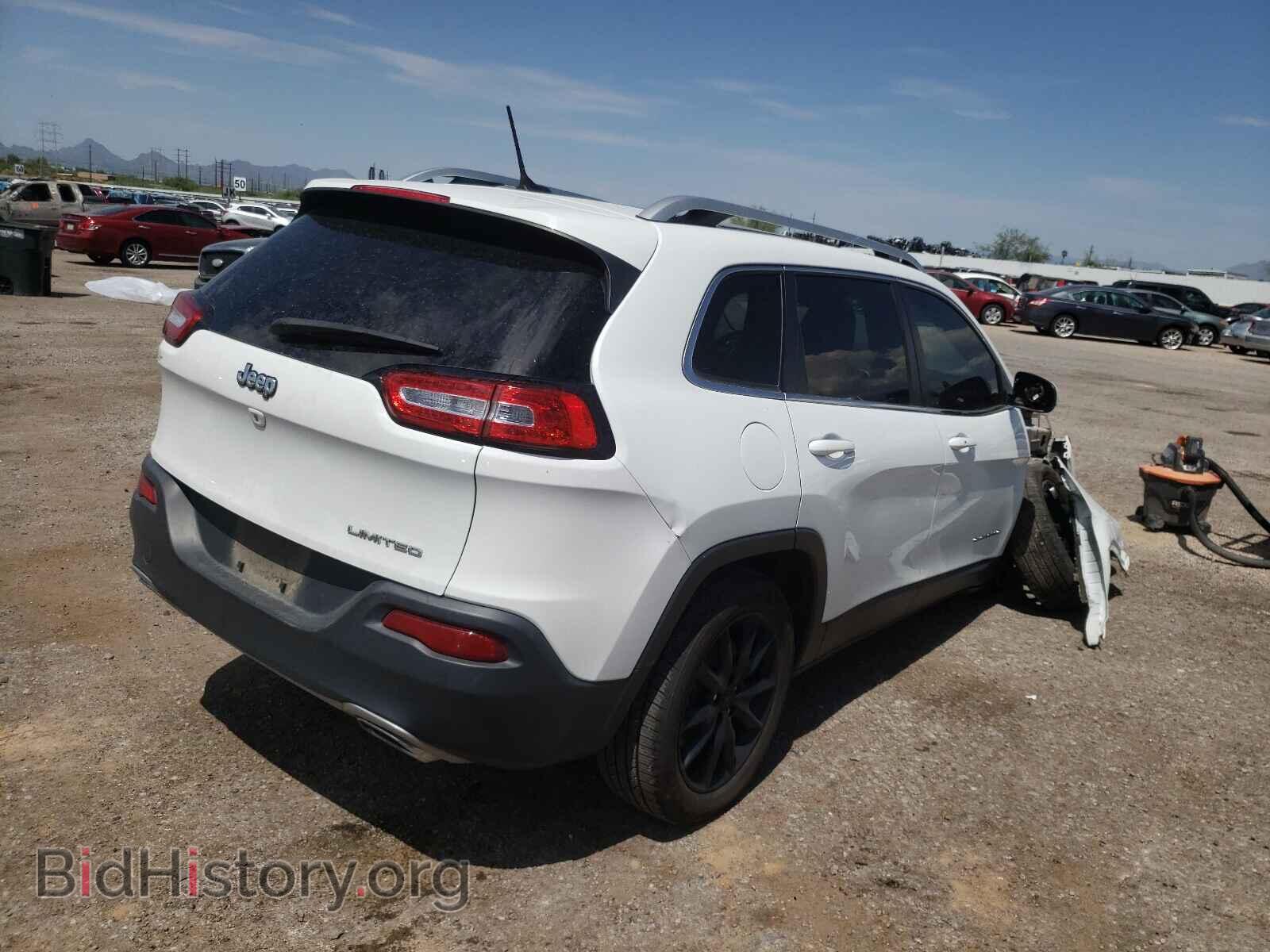 2015 JEEP CHEROKEE - VIN: 1C4PJLDS2FW506444 - Фото 4