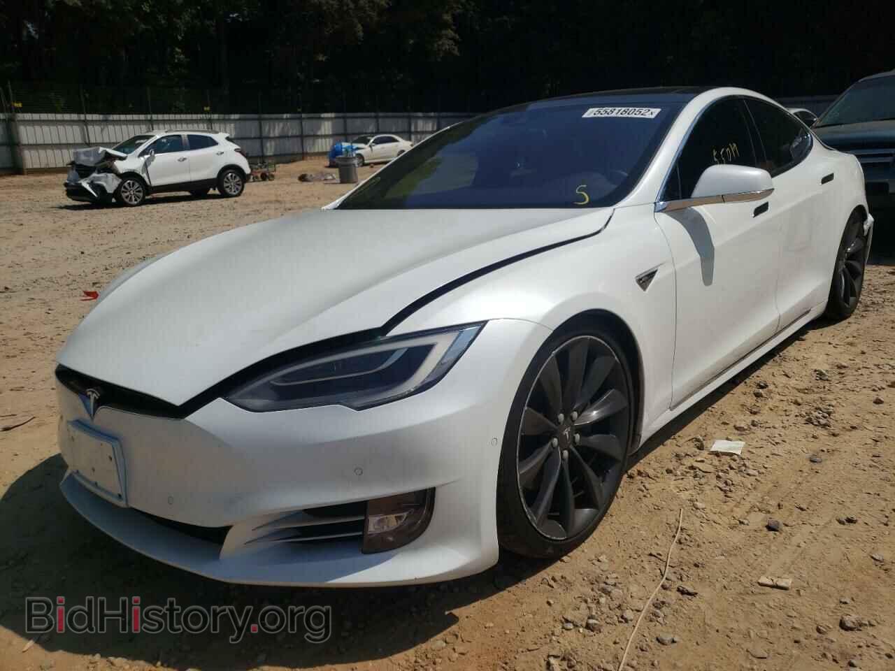 2016 TESLA MODEL S - VIN: 5YJSA1E23GF138181 - Photo 2