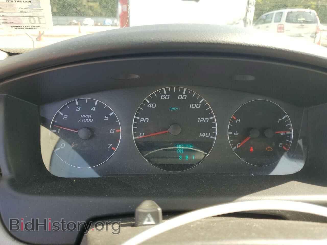 2006 CHEVROLET IMPALA - VIN: 2G1WT58K069322990 - Фото 9