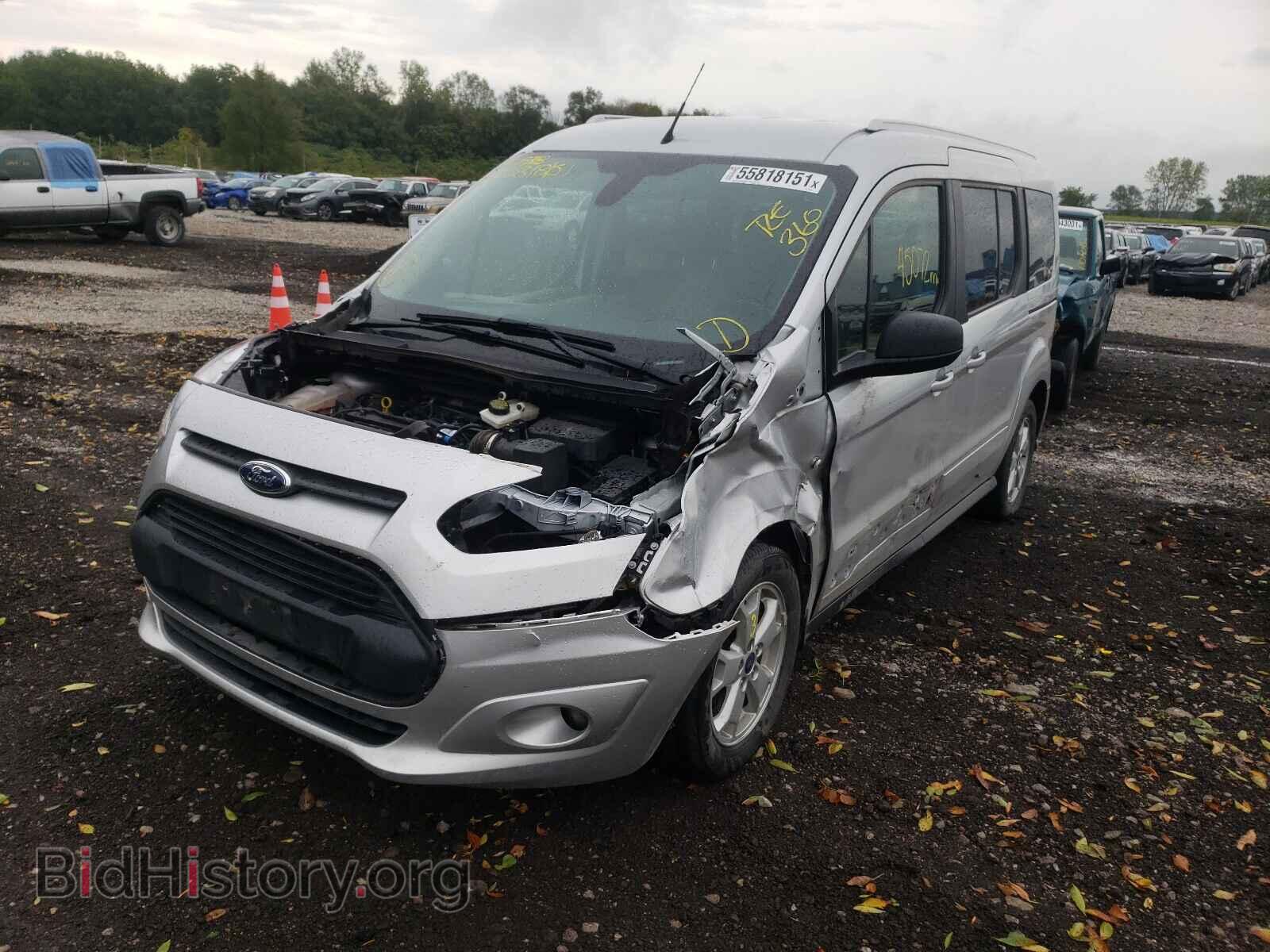 2014 FORD TRANSIT CO - VIN: NM0GE9F72E1152062 - Фото 2