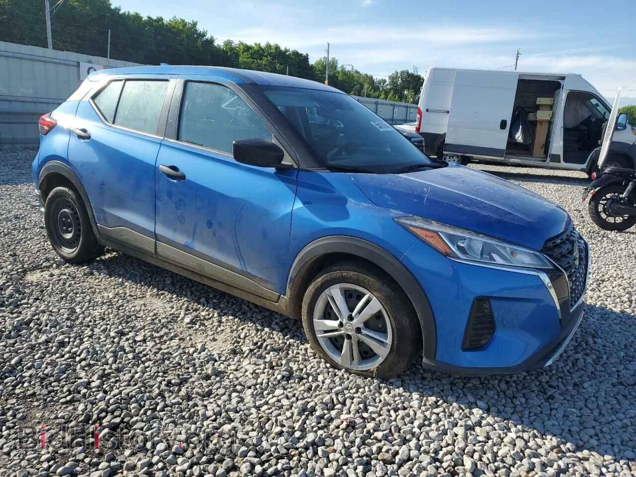 2021 NISSAN KICKS - VIN: 3N1CP5BVXML501214 - Фото 4