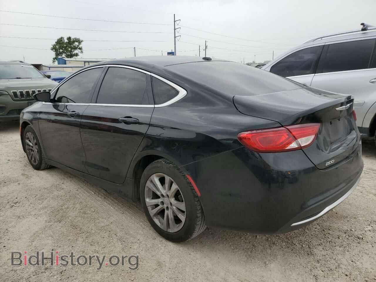 2015 CHRYSLER 200 - VIN: 1C3CCCAB1FN692419 - Фото 2