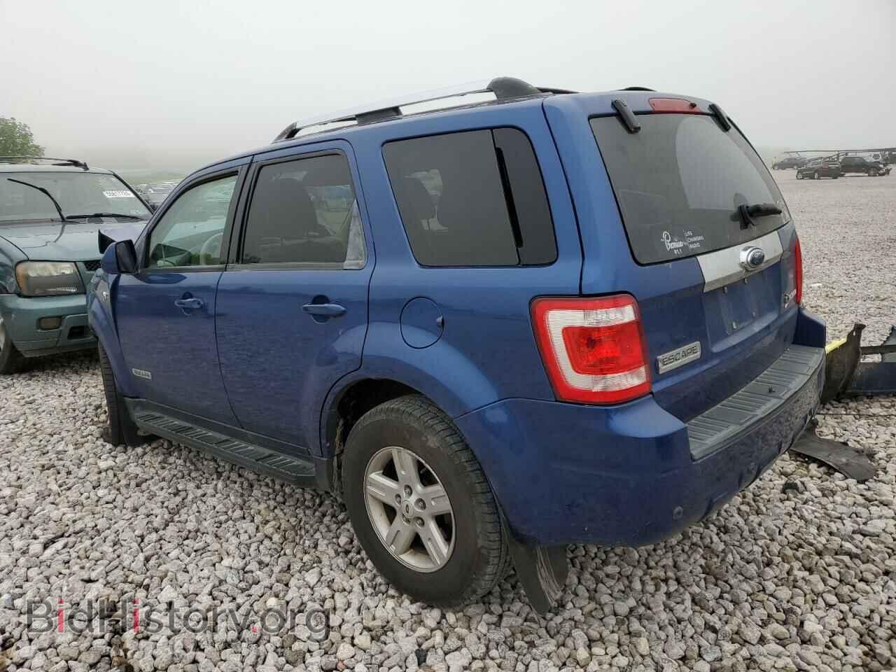 2008 FORD ESCAPE - VIN: 1FMCU49H98KA49663 - Фото 2