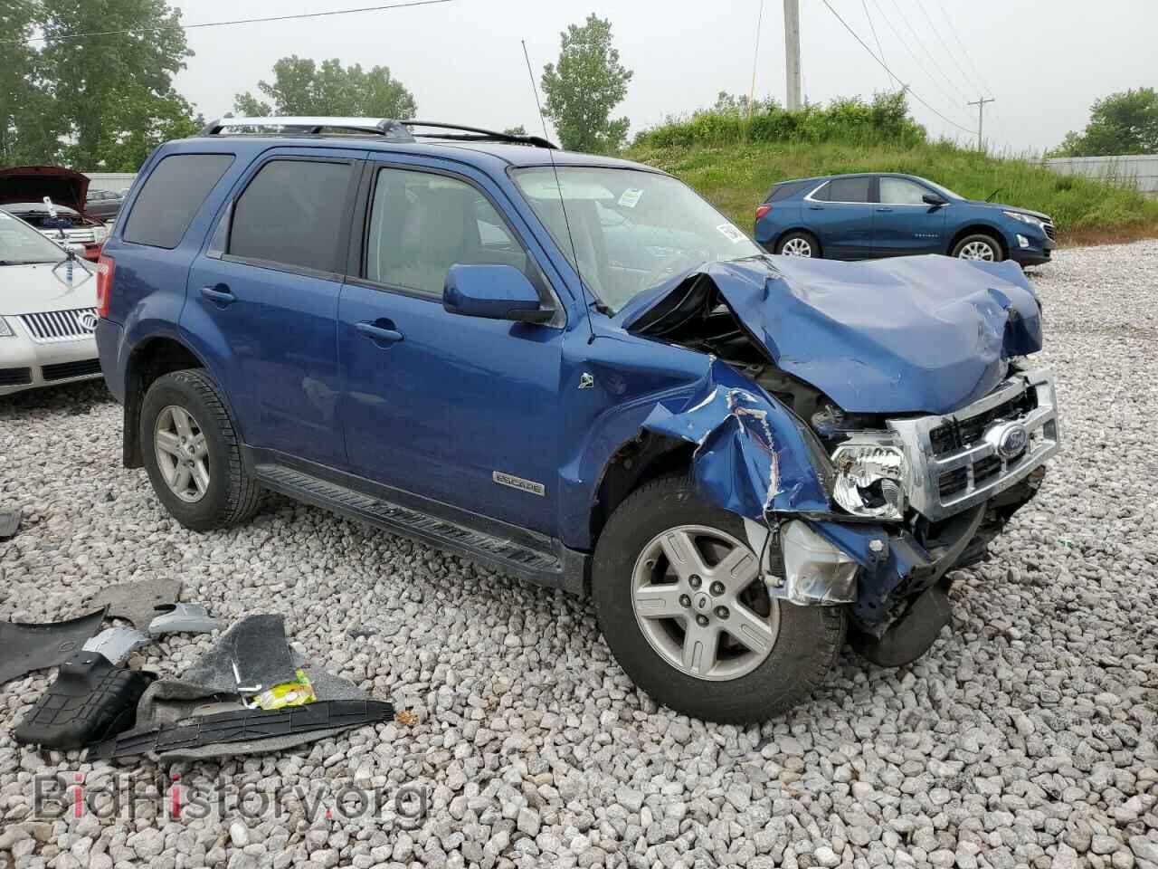 2008 FORD ESCAPE - VIN: 1FMCU49H98KA49663 - Фото 4