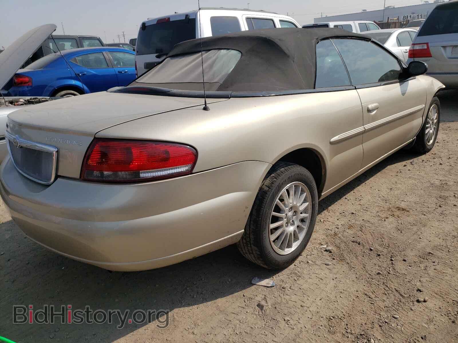 2006 CHRYSLER SEBRING - VIN: 1C3EL55R56N129918 - Фото 4