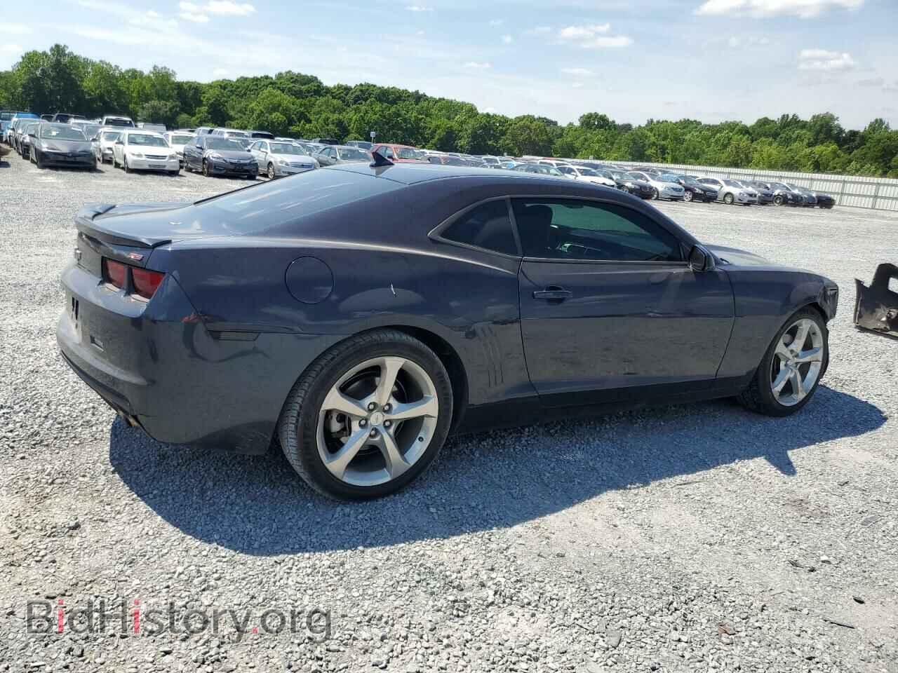 2013 CHEVROLET CAMARO - VIN: 2G1FB1E30D9231806 - Фото 3