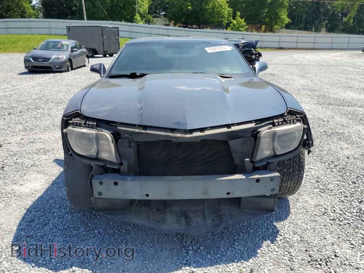 2013 CHEVROLET CAMARO - VIN: 2G1FB1E30D9231806 - Фото 5