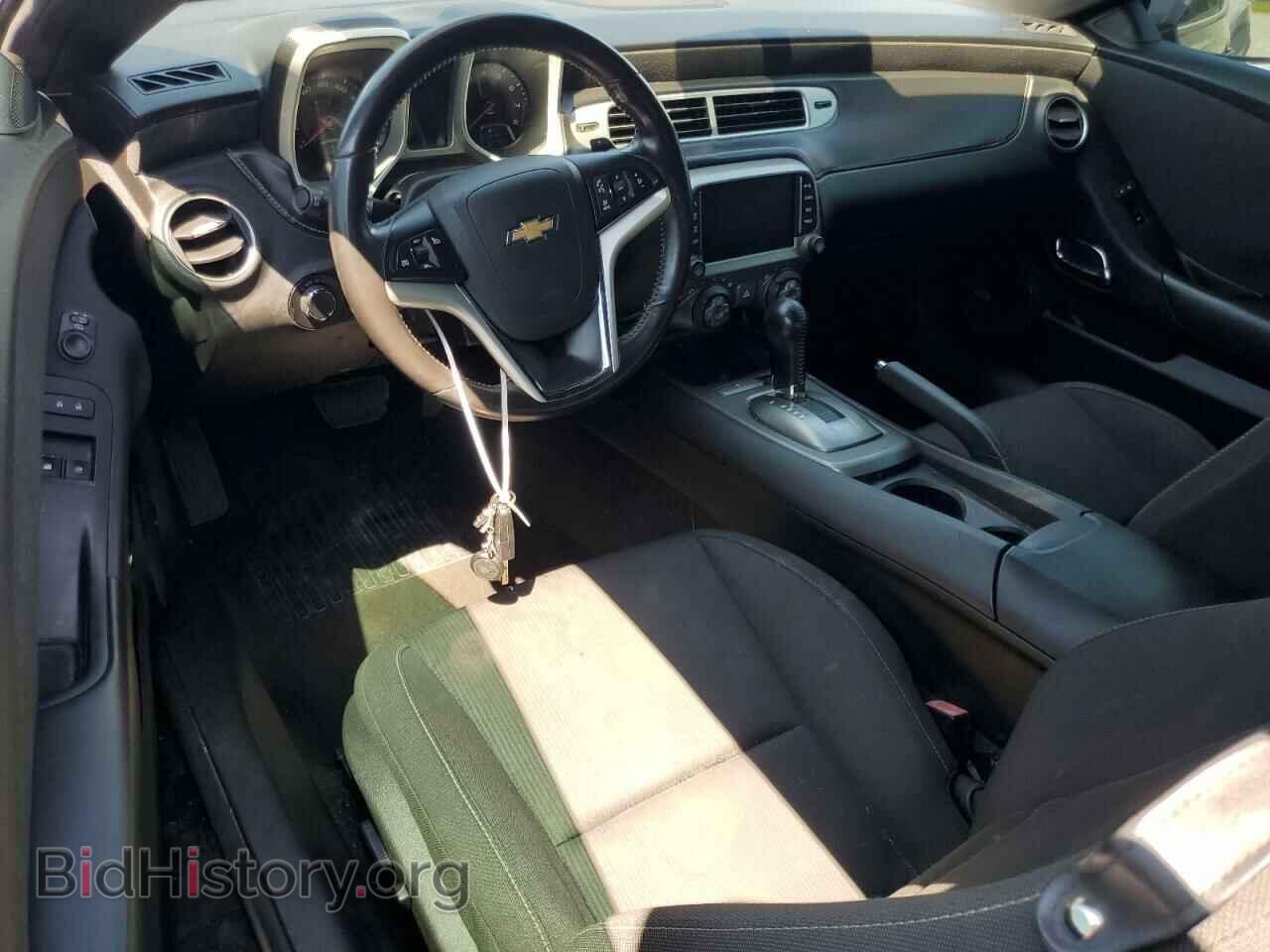 2013 CHEVROLET CAMARO - VIN: 2G1FB1E30D9231806 - Фото 8