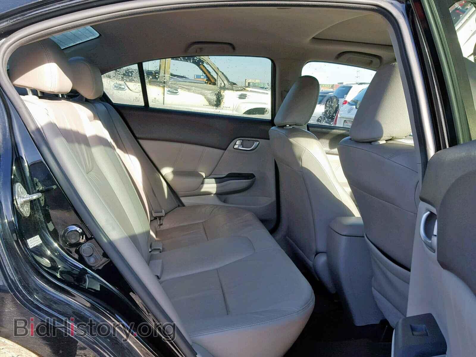 2012 HONDA CIVIC - VIN: 2HGFB2F92CH506615 - Фото 6