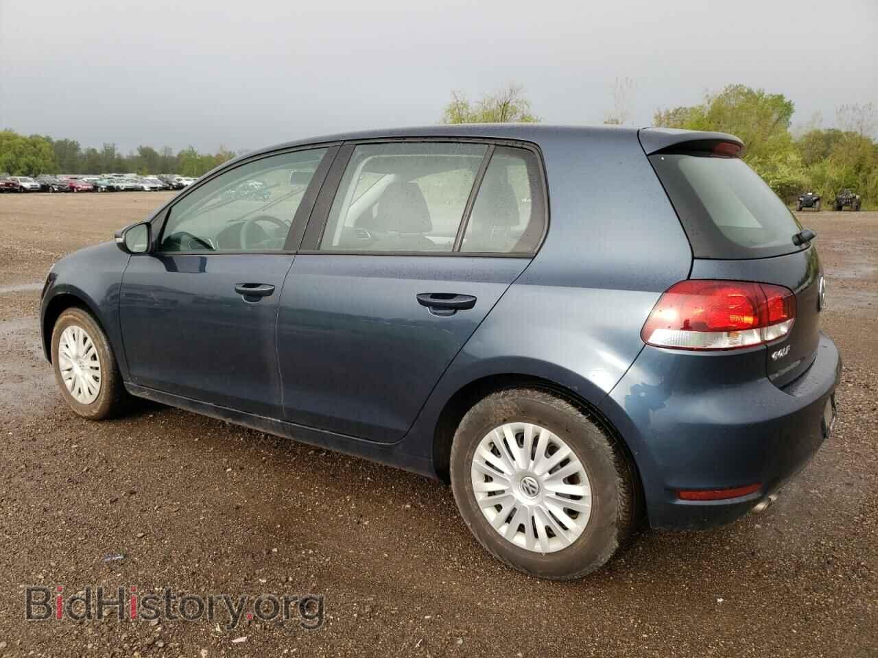 2014 VOLKSWAGEN GOLF - VIN: WVWDB7AJ0EW003531 - Фото 2