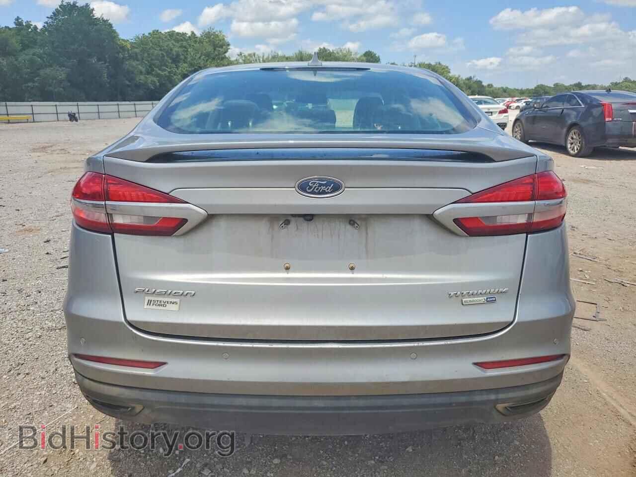2020 FORD FUSION - VIN: 3FA6P0D92LR193129 - Photo 6