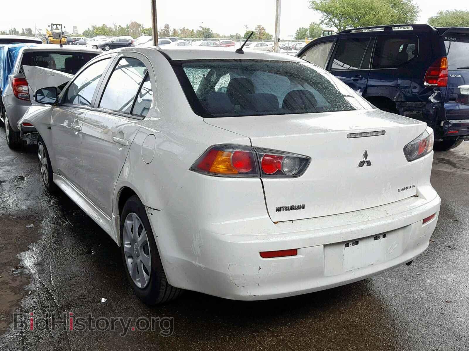 2015 MITSUBISHI LANCER - VIN: JA32U2FU7FU017445 - Фото 3