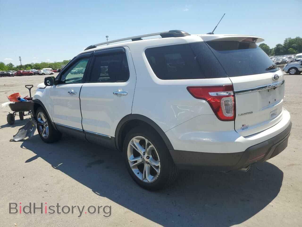 2011 FORD EXPLORER - VIN: 1FMHK8F86BGA02298 - Фото 2