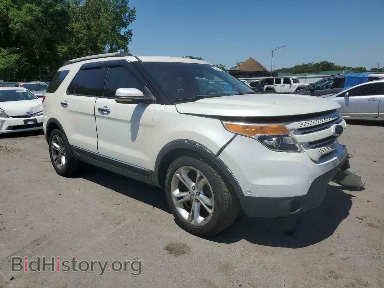 2011 FORD EXPLORER - VIN: 1FMHK8F86BGA02298 - Фото 4