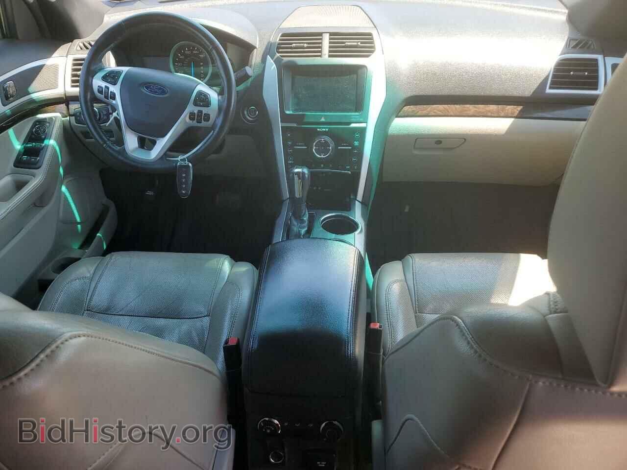 2011 FORD EXPLORER - VIN: 1FMHK8F86BGA02298 - Фото 8