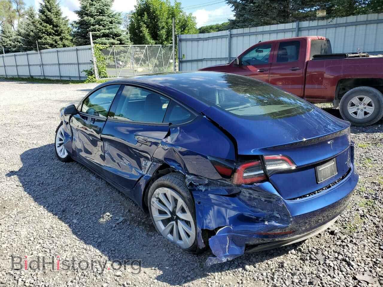 2022 TESLA MODEL 3 - VIN: 5YJ3E1EB2NF187538 - Фото 9