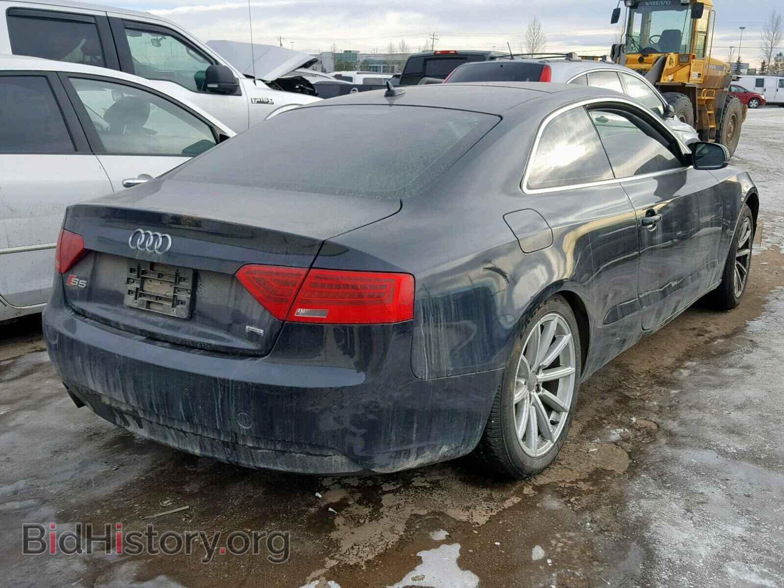 2014 AUDI A5 PREMIUM - VIN: WAULFBFR9EA023126 - Photo 4