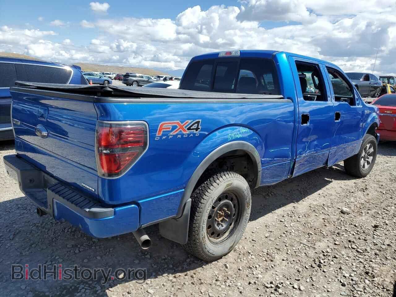 2013 FORD F-150 - VIN: 1FTFW1EF0DFD29134 - Фото 3