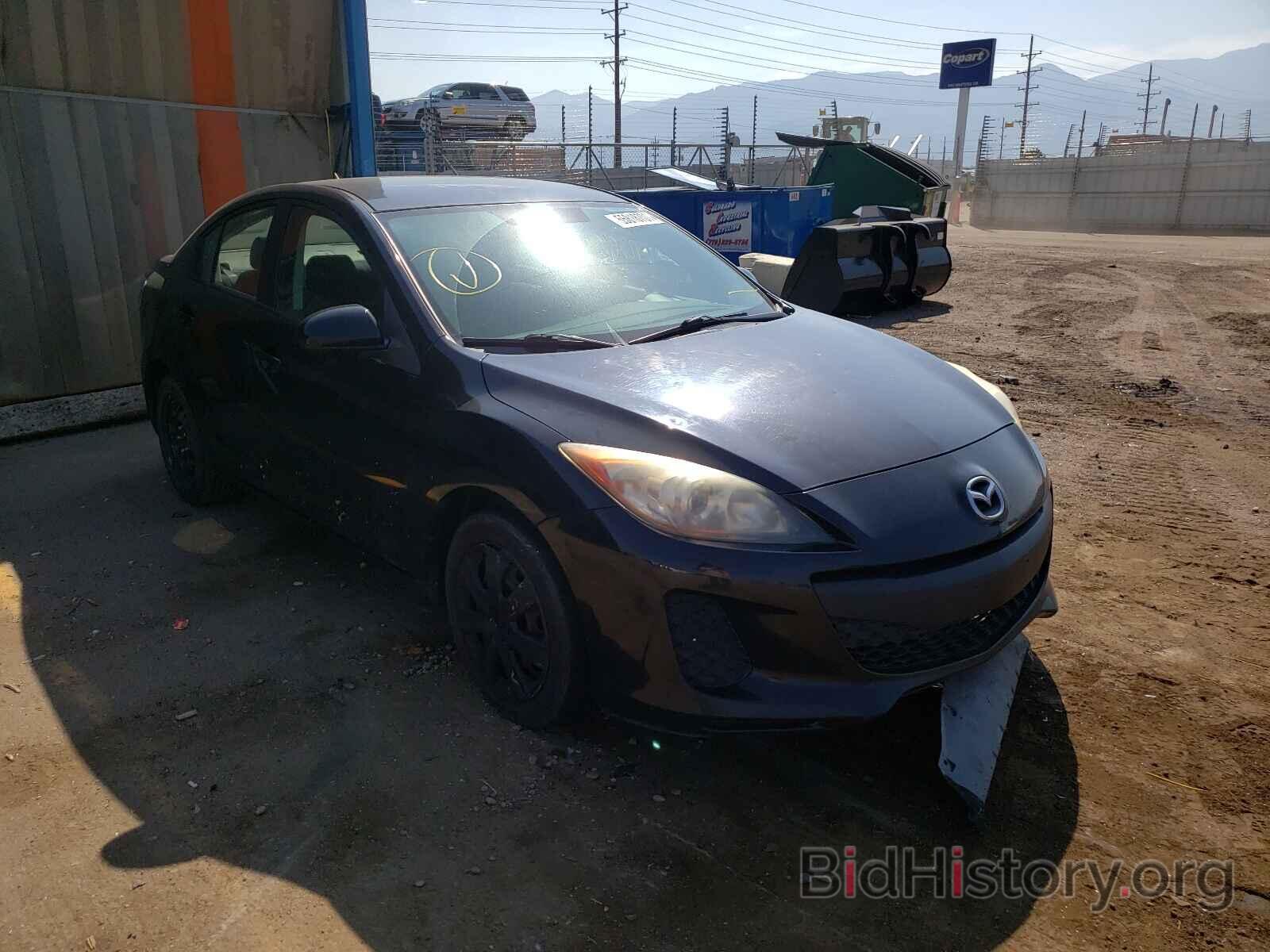 Photo JM1BL1TF7D1742336 - MAZDA 3 2013