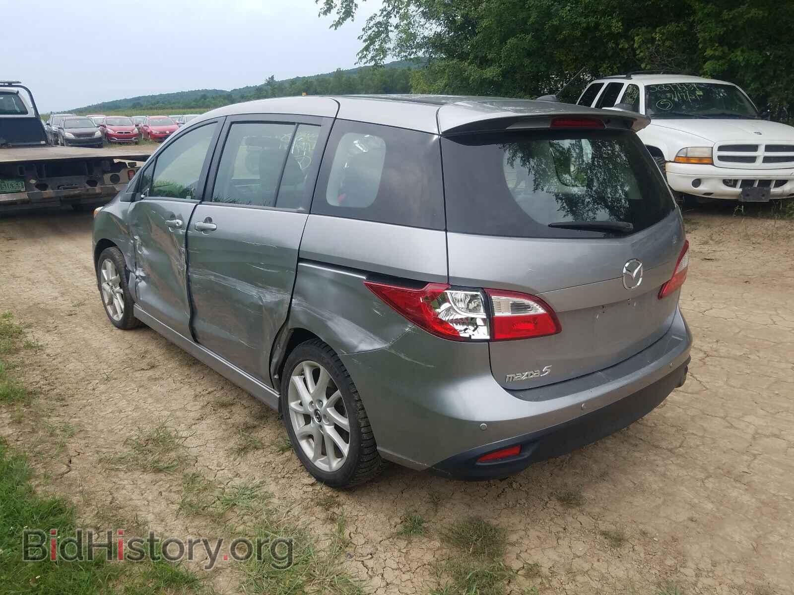 2013 MAZDA 5 - VIN: JM1CW2CL5D0156649 - Фото 3