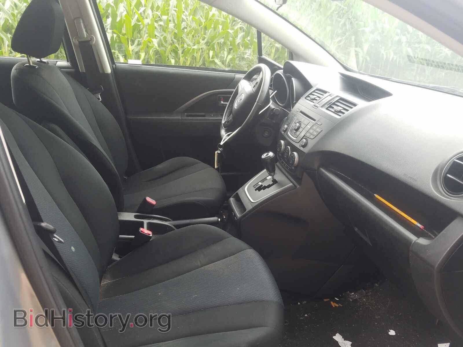 2013 MAZDA 5 - VIN: JM1CW2CL5D0156649 - Фото 5
