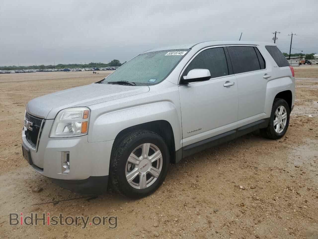 Фотография 2GKALMEK4E6318008 - GMC TERRAIN 2014
