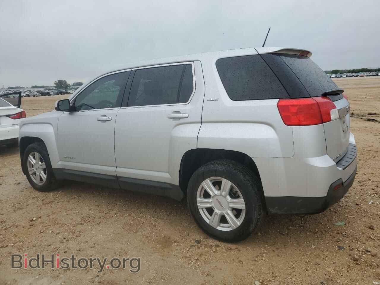 2014 GMC TERRAIN - VIN: 2GKALMEK4E6318008 - Фото 2