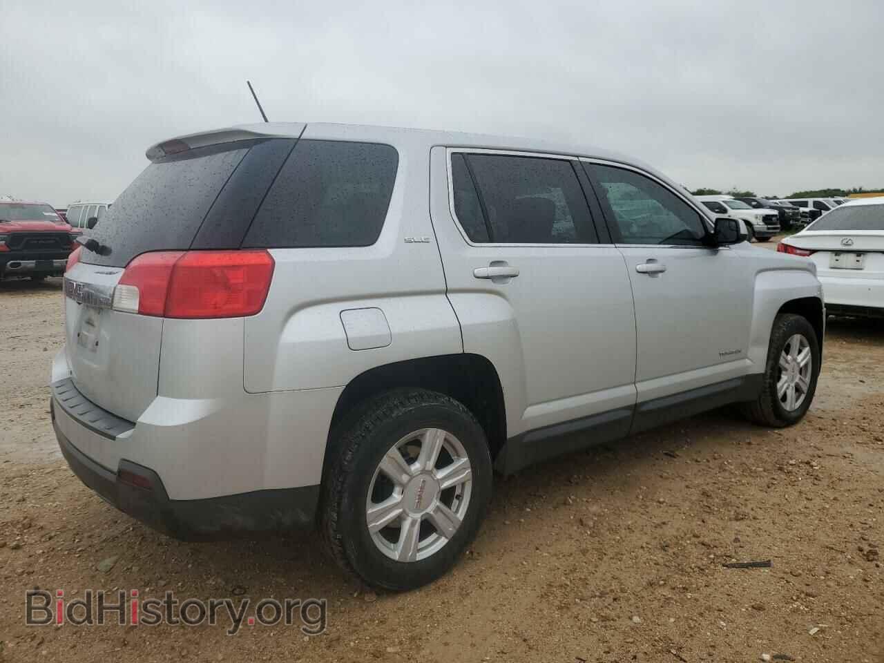 2014 GMC TERRAIN - VIN: 2GKALMEK4E6318008 - Фото 3
