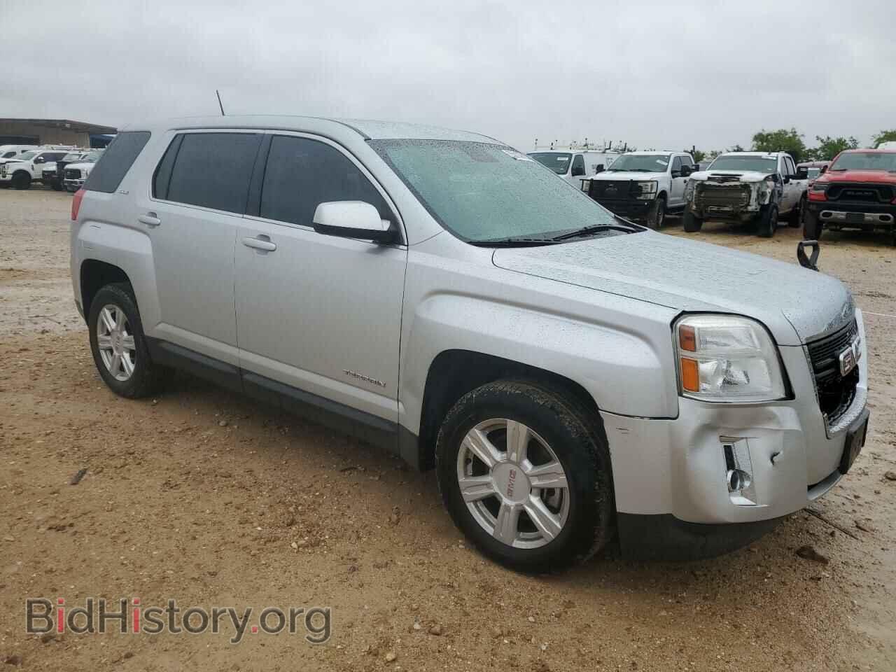2014 GMC TERRAIN - VIN: 2GKALMEK4E6318008 - Фото 4